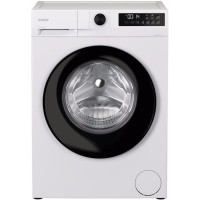 Candy WM front load, 8kg, 1400, A+++, 48cm, display, invertor, white (GD48SB6-S)