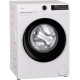 Candy WM front load, 8kg, 1400, A+++, 48cm, display, invertor, white (GD48SB6-S)