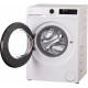 Candy WM front load, 8kg, 1400, A+++, 48cm, display, invertor, white (GD48SB6-S)