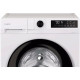 Candy WM front load, 8kg, 1400, A+++, 48cm, display, invertor, white (GD48SB6-S)