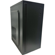 Корпус для ПК Delux MK 350 Black 450W 12Fan (MK 350 450W 12Fan)