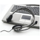 Наушники Logitech H111 Stereo Headset with 1*4pin jack (981-000593)