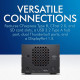Внешний жесткий диск 3.5" 28TB LaCie (STLG28000400)