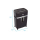 Уничтожитель документов HP PRO SHREDDER 18CC (2813) (864883)