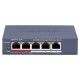 Коммутатор сетевой Hikvision DS-3E0105P-E/M(C)