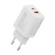 Зарядное устройство Digitus 1xUSB-C + 1xUSB 30W GaN (DA-10301)