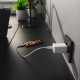 Зарядное устройство Digitus 1xUSB-C + 1xUSB 30W GaN (DA-10301)