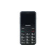 Мобильный телефон Panasonic KX-TU155 Black (KX-TU155EXBN)