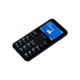 Мобильный телефон Panasonic KX-TU155 Black (KX-TU155EXBN)
