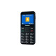 Мобильный телефон Panasonic KX-TU155 Black (KX-TU155EXBN)