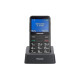 Мобильный телефон Panasonic KX-TU155 Black (KX-TU155EXBN)