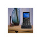 Мобильный телефон Panasonic KX-TU155 Black (KX-TU155EXBN)