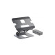 Порт-репликатор J5create Dock-Station USB-C 6-in-1 (HDMI/PD/USB-A/USB-C) (JTS327-N)