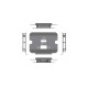 Порт-репликатор J5create Dock-Station USB-C 6-in-1 (HDMI/PD/USB-A/USB-C) (JTS327-N)