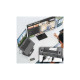 Порт-репликатор J5create Dock-Station USB-C 6-in-1 (HDMI/PD/USB-A/USB-C) (JTS327-N)