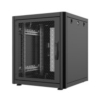 Шафа напольна Mirsan 20U GTN 19" 600x600, perforated door (MR.GTN20U66DE.01_PRF63)