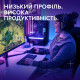 Клавиатура Logitech G515 TKL Lightspeed Tactile Bluetooth UA Black (920-012538)