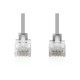 Патч-корд 1.5м, UTP, cat.6, Sliim, AWG 32/7, Cu, LSZH, grey Digitus (DK-1618-015S)