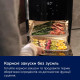 Electrolux Мультипіч 1800Вт, чаша-12л, сенсорне керування, 12 авто. програм, віконце, пластик, чорний (EAF12B)