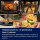 Electrolux Мультипіч 1800Вт, чаша-12л, сенсорне керування, 12 авто. програм, віконце, пластик, чорний (EAF12B)