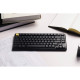 Keychron Mechanical keyboard J1 82Key, K pro Brown, WL/BT/USB-A, QMK, Hot-swap, EN/UKR, RGB, black (J1-H3-UA)