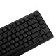 Keychron Mechanical keyboard J1 82Key, K pro Brown, WL/BT/USB-A, QMK, Hot-swap, EN/UKR, RGB, black (J1-H3-UA)