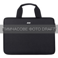 2E Сумка для ноутбука 2E, Slim Keeper 13.3/14 , чорний (2E-CBT2384BK)