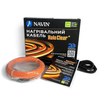 Navin Кабель нагрівальний HaloClear 18/600 двожильний для систем опалення 4.0м кв, 33.3м 600Вт 230В (40-000034-0600)