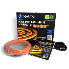 Navin Кабель нагревательный HaloClear 18/600 двухжильный для систем отопления 4.0м кв, 33.3м 600Вт 230В (40-000034-0600)