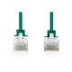 Digitus Патч-корд DIGITUS CAT 6 U-UTP Sliim, 1.5м, AWG 32/7, Cu, LSZH, зелений (DK-1618-015S-G)