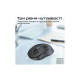 Мышка Promate Ken Wireless/Bluetooth Black (ken.black)