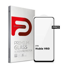 Стекло защитное Armorstandart Pro ZTE Nubia V60 Black (ARM78907)