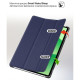 Чехол для планшета BeCover Smart Case Oppo Pad SE / OnePlus Pad lite 11.0" 2025 Deep Blue (714780)