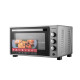 ARDESTO Table oven 1700W, 52L, chrome resistance, timer, lamp, turbo fan, rotisserie, double glass, grey