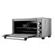 ARDESTO Table oven 1700W, 52L, chrome resistance, timer, lamp, turbo fan, rotisserie, double glass, grey