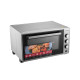 ARDESTO Table oven 1700W, 52L, chrome resistance, timer, lamp, turbo fan, rotisserie, double glass, grey