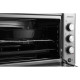 ARDESTO Table oven 1700W, 52L, chrome resistance, timer, lamp, turbo fan, rotisserie, double glass, grey