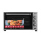 ARDESTO Table oven 1700W, 52L, chrome resistance, timer, lamp, turbo fan, rotisserie, double glass, grey