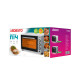 ARDESTO Table oven 1700W, 52L, chrome resistance, timer, lamp, turbo fan, rotisserie, double glass, grey