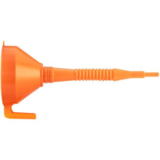 Neo Tools Car watering can Pressol (funnel), 1.2 l, flexible drain, brass sieve, HDPE plastic, 160x440mm (11-555)