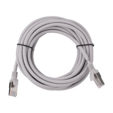 2E Патч-корд САТ 5e, FTP, 5м, 26AWG, RJ45, 7/0.16, Cu, LSZH, сірий (2E-PC5ECU-FTP5LSZH-GRY)
