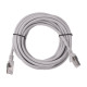 2E Патч-корд САТ 5e, FTP, 5м, 26AWG, RJ45, 7/0.16, Cu, LSZH, сірий (2E-PC5ECU-FTP5LSZH-GRY)