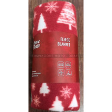 ARDESTO Fleece blanket 130x160cm, 100% polyester, snow flake tree (ART0715PB)