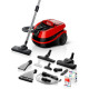 Bosch Пылесос моющий, 2100Вт, НЕРА13, турбощётка, красный (BWD421PET)