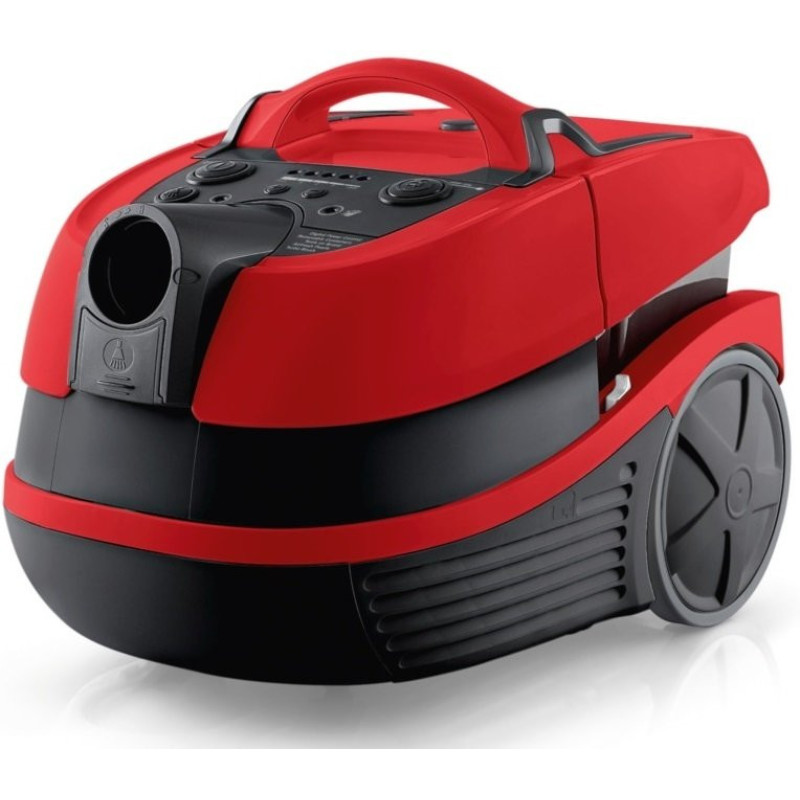 Bosch Пылесос моющий, 2100Вт, НЕРА13, турбощётка, красный (BWD421PET)