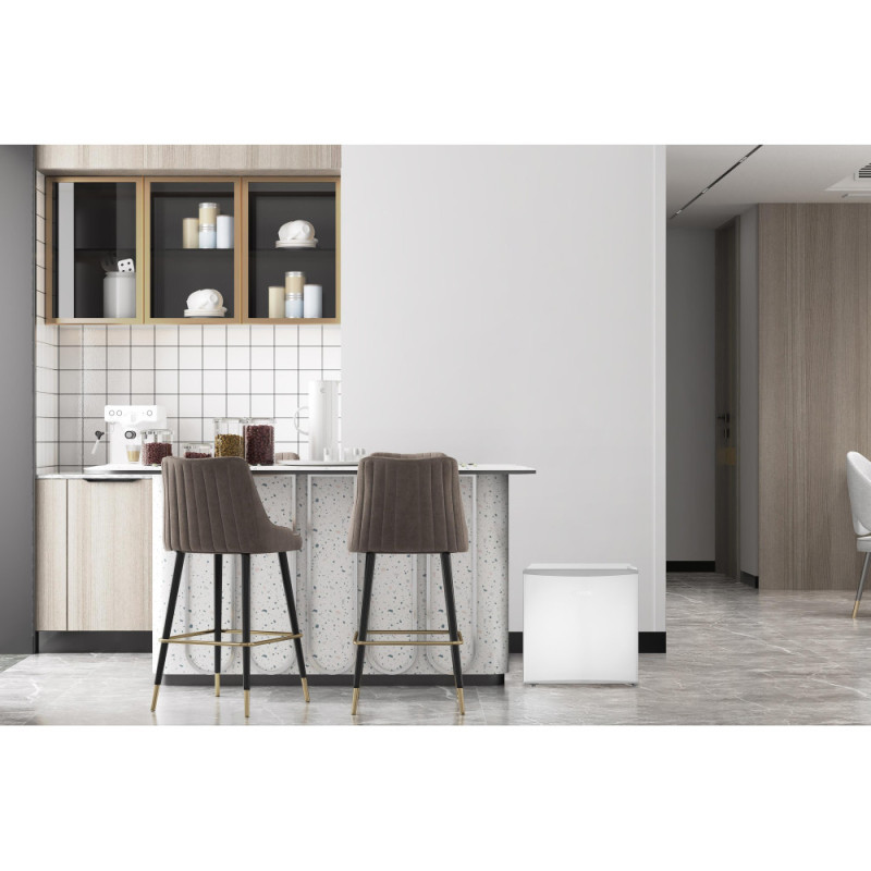 ARDESTO Ref mini, 49.2x47.2x45, 43L, A+, ST, silvery (DFM-50X)
