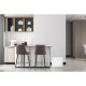 ARDESTO Ref mini, 49.2x47.2x45, 43L, A+, ST, silvery (DFM-50X)