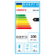 ARDESTO Ref mini, 49.2x47.2x45, 43L, A+, ST, silvery (DFM-50X)
