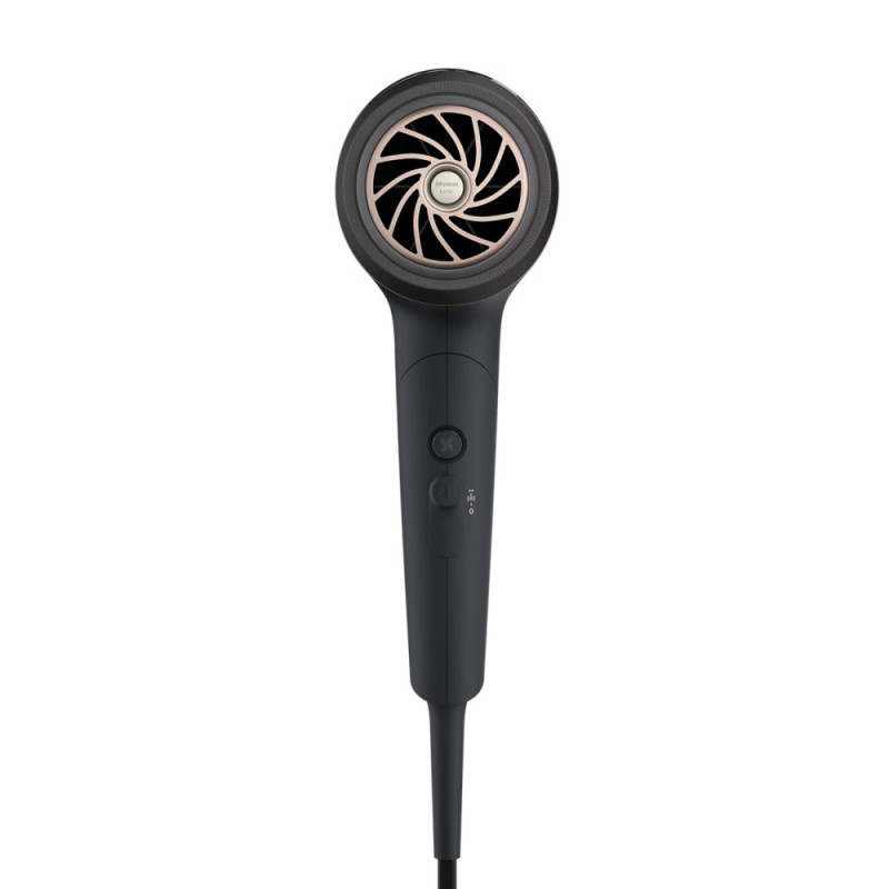 Philips hair dryer 5000 Series, 3W, 3 modes, diffuser, ionization, cold blowing, black (BHD538/30)
