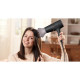 Philips hair dryer 5000 Series, 3W, 3 modes, diffuser, ionization, cold blowing, black (BHD538/30)